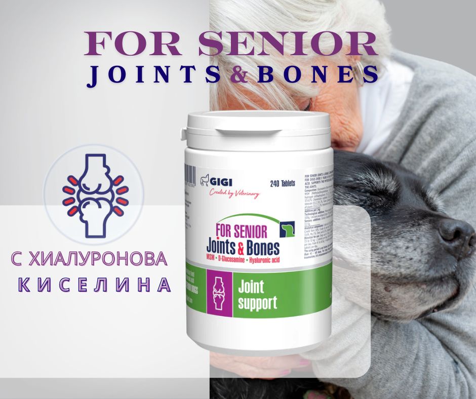 For Senior Joints & Bones