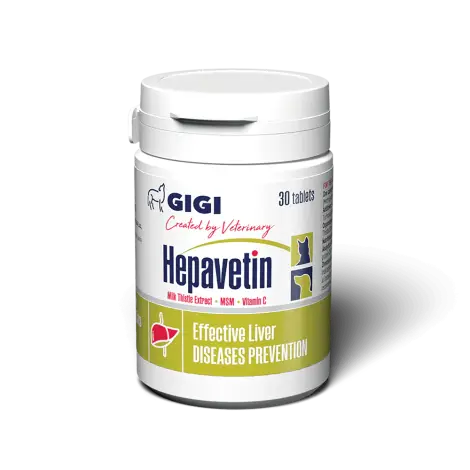 Hepavetin- добавка за чернодробни проблеми при кучета и котки